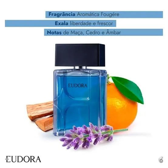 Perfume Eudora H " REFRESH " 100ml - Foto 2
