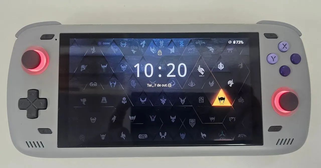 AYN ODIN 2 PRO 12GB+256GB - Consoles de Vídeo Game - São Tiago