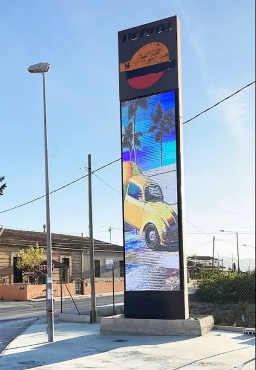 Painel Led. Pra posto de combustível 64522265679873123