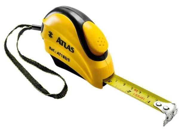 Trena Profissional 10 Metros Atlas Auto Travamento At180/10 - Foto 2