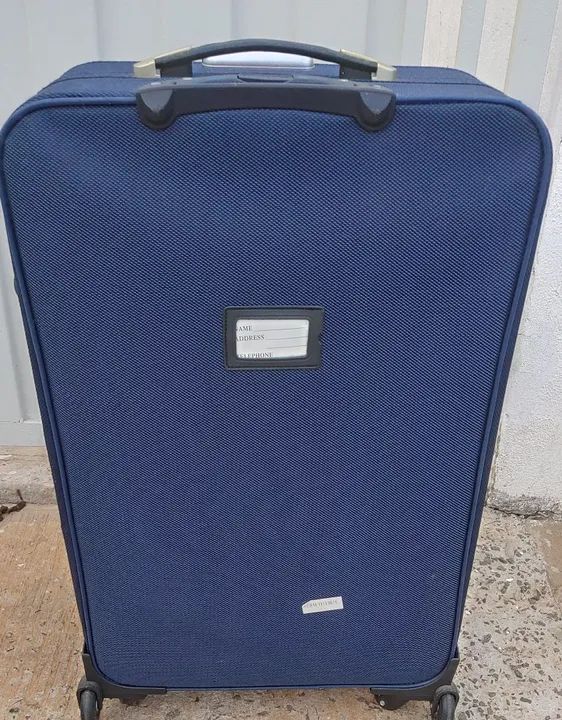 Mala de Viagem Travel Star Azul - Foto 2