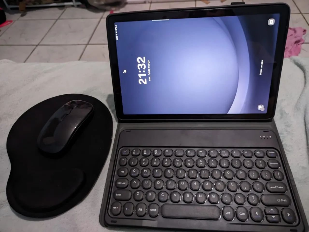 Tablet Samsung Galaxy Tab A9+ - Foto 4