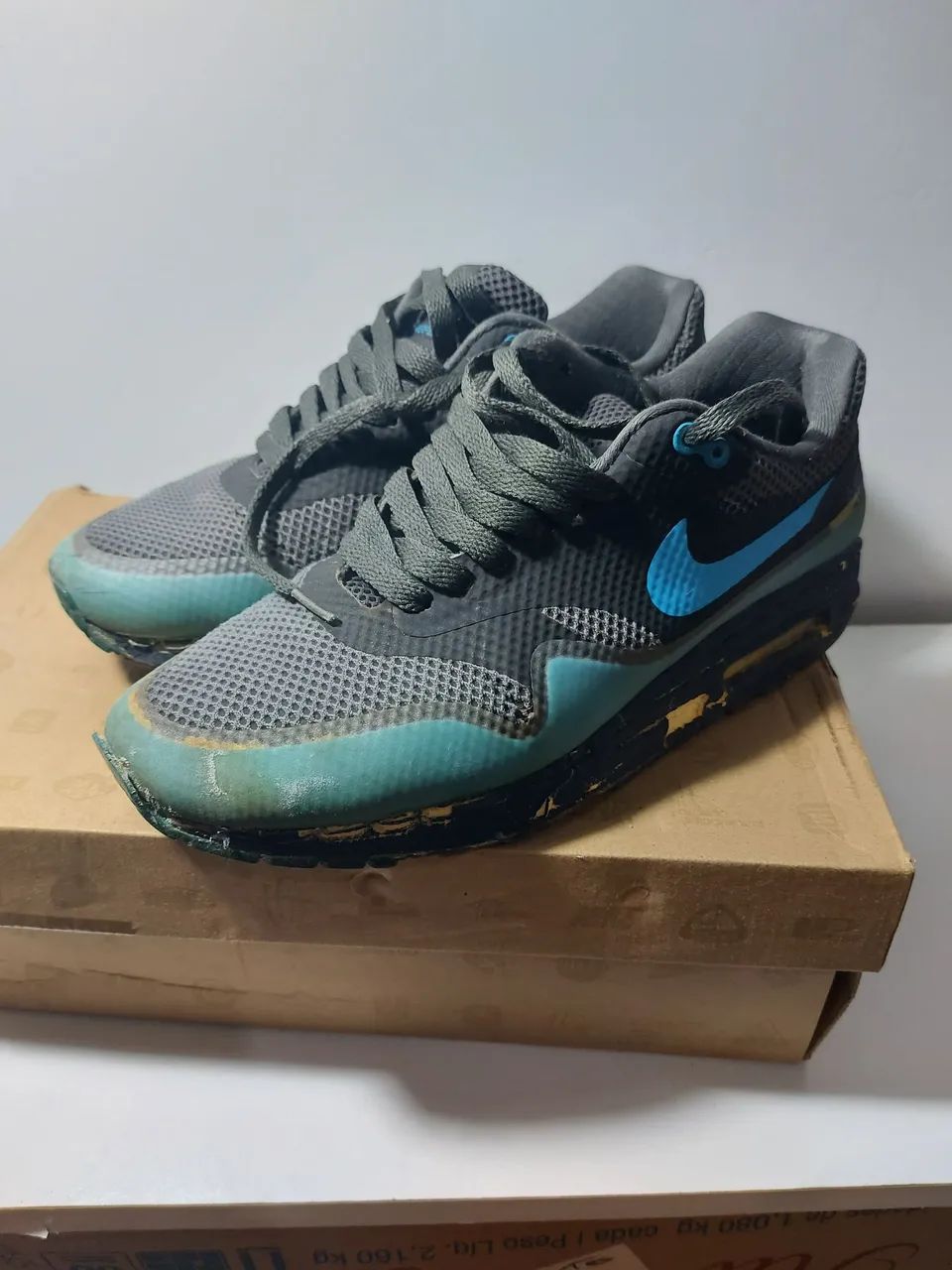 Tênis Nike Air Max 1 "Blue Glow"