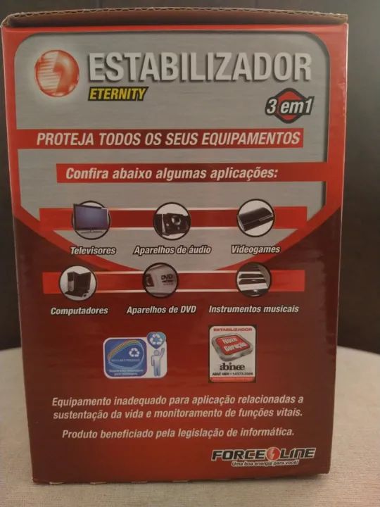 Estabilizador Eternity - Foto 5