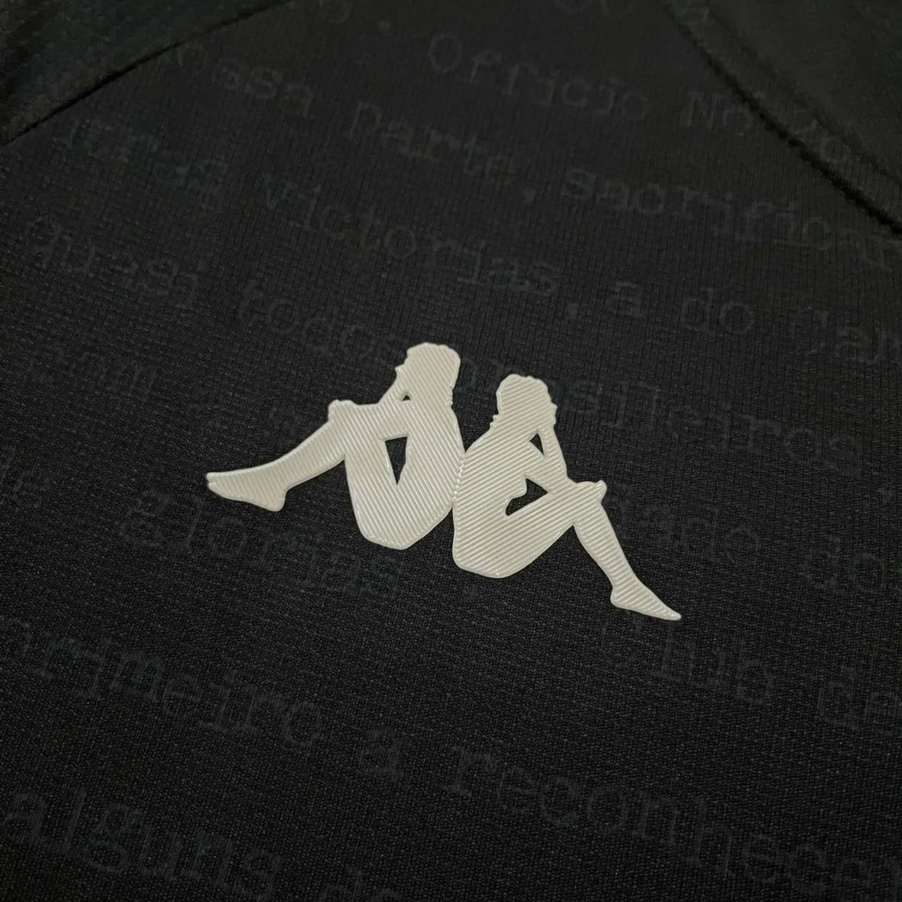 Camisa Vasco III 24/25 Feminina Preta - Foto 3