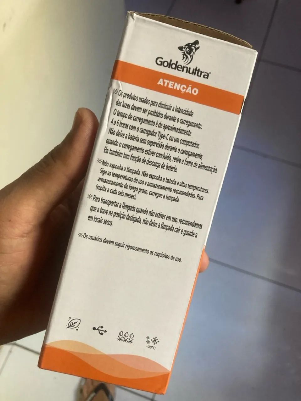 Lanterna LED para Camping - Goldenultra - Foto 6