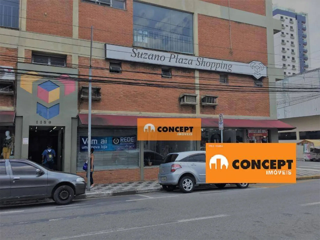 Sala para alugar, 47 m² por R$ 4.900,00/mês - Centro - Suzano/SP