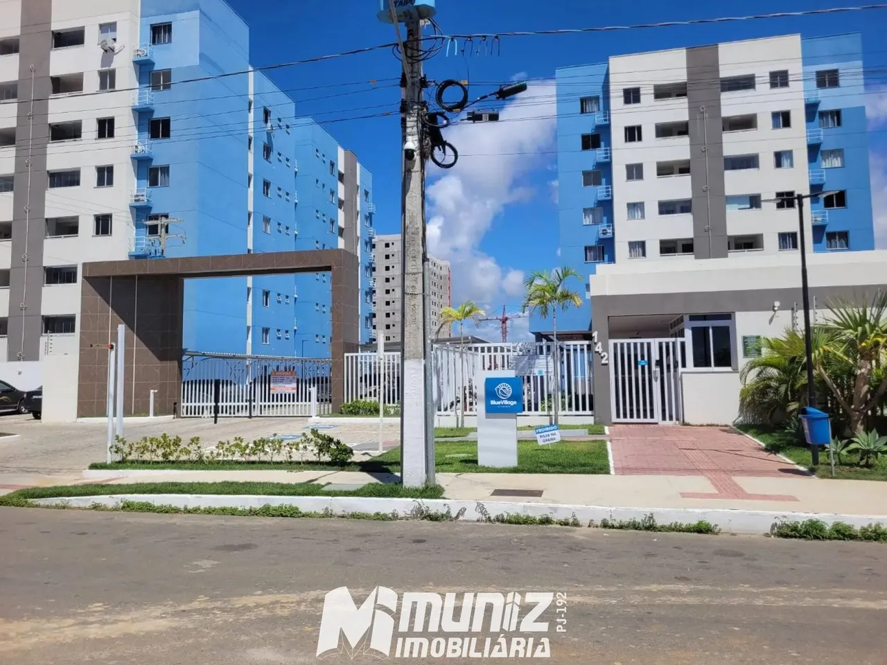 Alugue Agora: Excelente Apartamento No Condomínio Blue Village