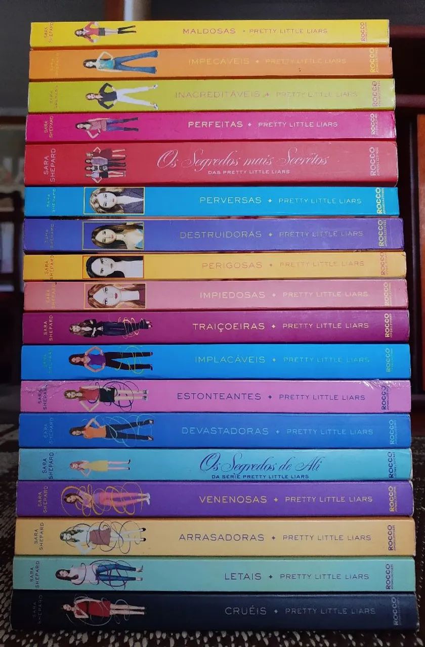 Livros Pretty Little Liars - Sara Shepard - Foto 2