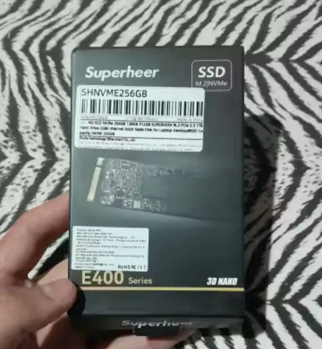 SSD Superheer 256GB M.2 NVMe E400