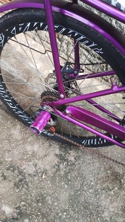 Bicicleta em ótimo estado de uso  - Foto 3