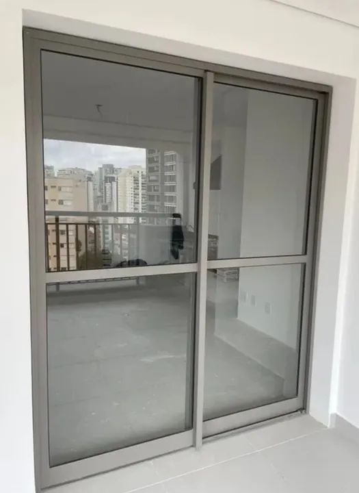 Porta alumínio 1,90.x 2,15 - Foto 5