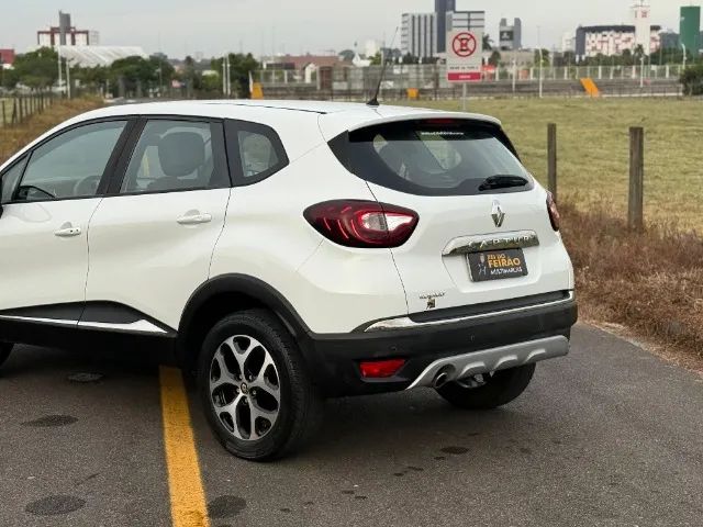 RENAULT CAPTUR INTENSE 1.6 FLEX AUTOMATICA BAIXO KM 2019 - Foto 3
