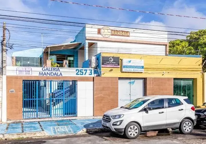 Centro Comercial na Coroa do Meio- 123567