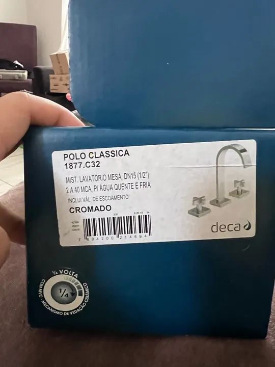 Mist. Lavat. Deca Polo Clássica - Foto 3