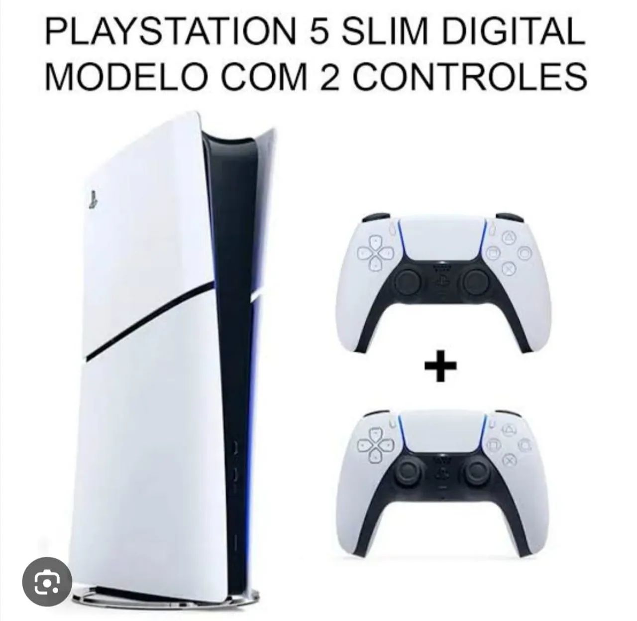 Playstation 5  Digital com 2 Controles