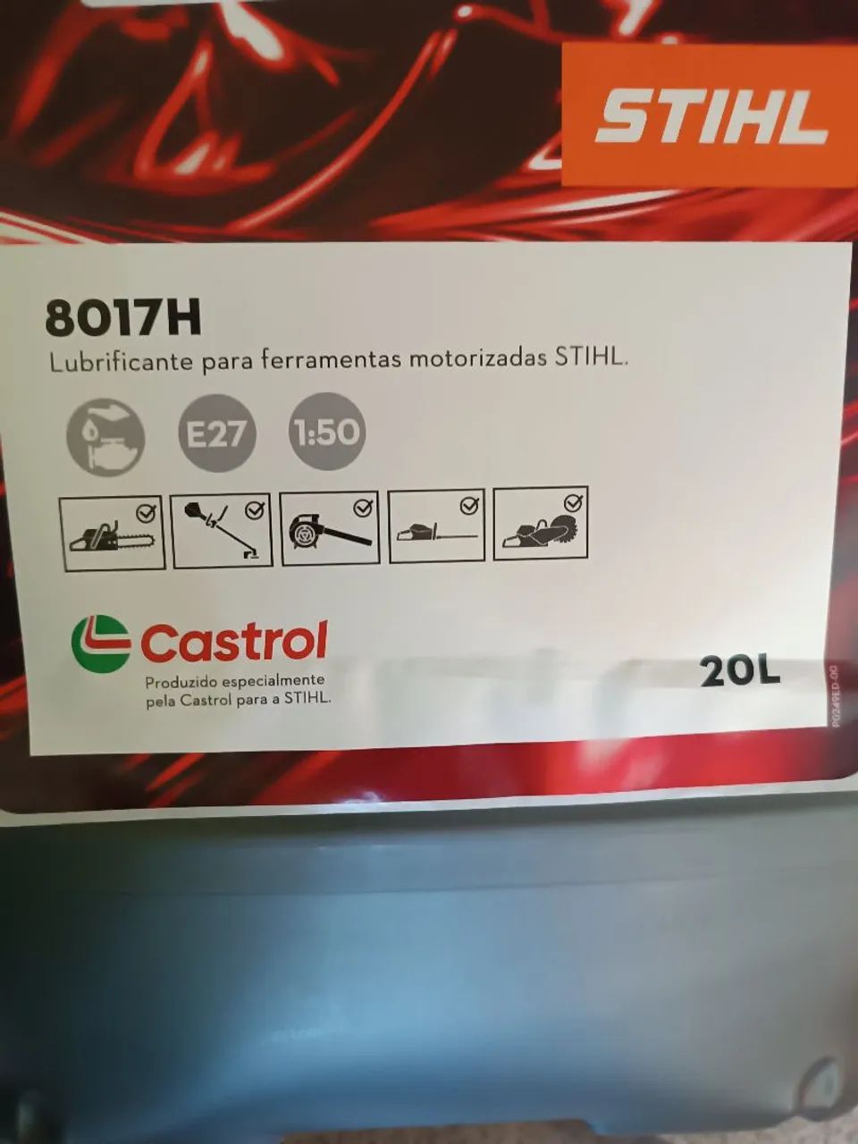 Óleo para Ferramentas Motorizadas STIHL 20L