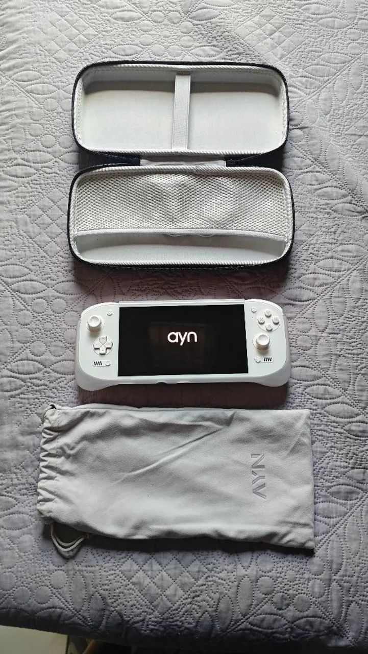 AYN Odin 2 Portal Pro 12G 512GB + micro SD 512 GB - Consoles de