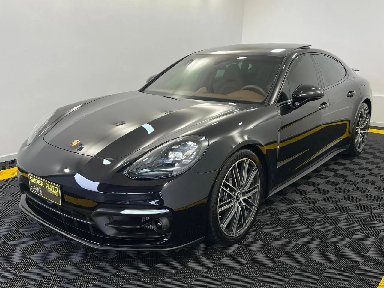 Porsche Panamera 4s 100k abaixo FIP - Foto 5