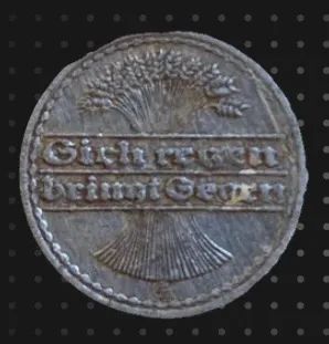 Moeda antiga alemã 50 pfennig  - Foto 2