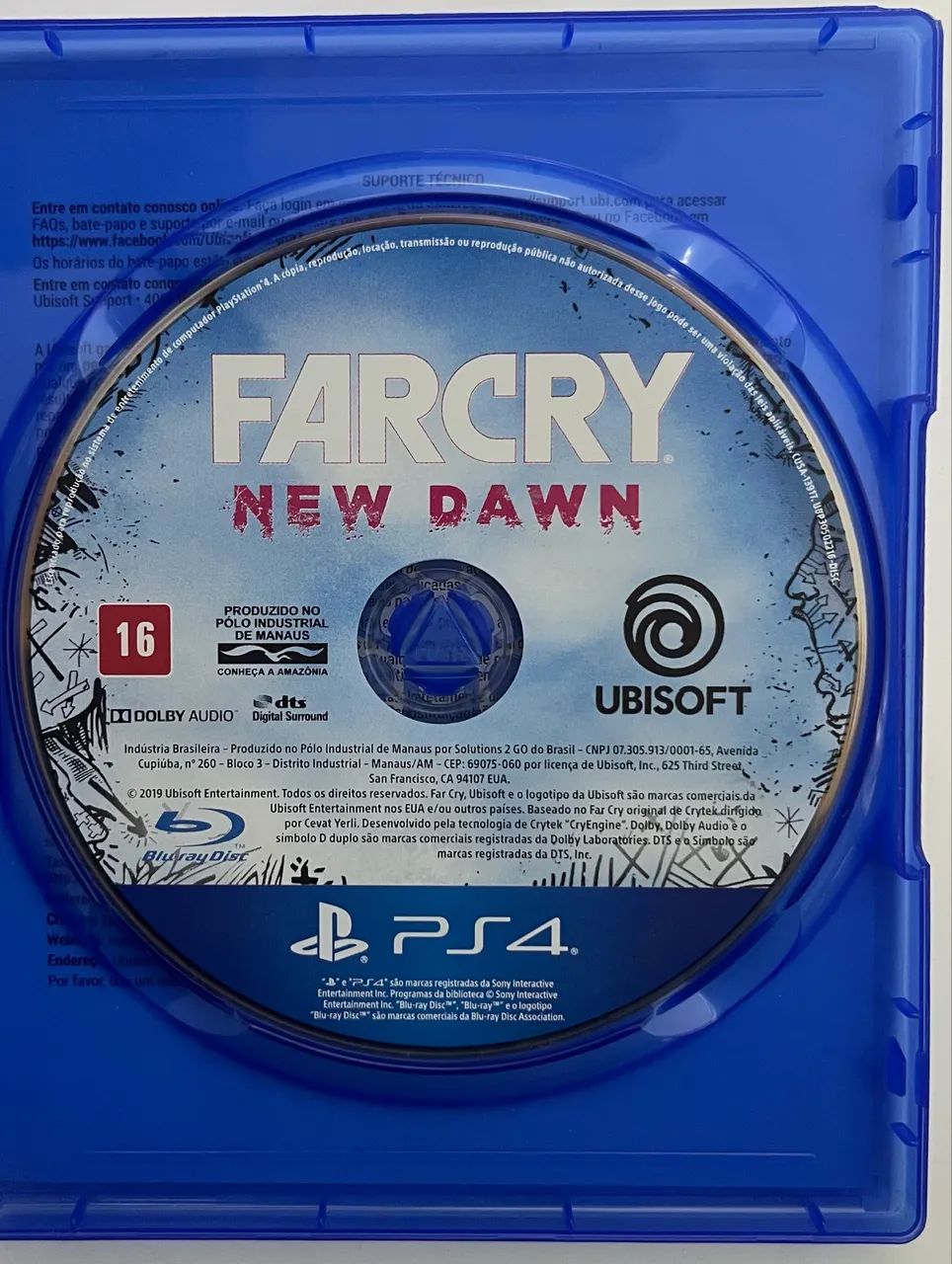 JOGO FAR CRY NEW DAWN PS4 - Foto 3