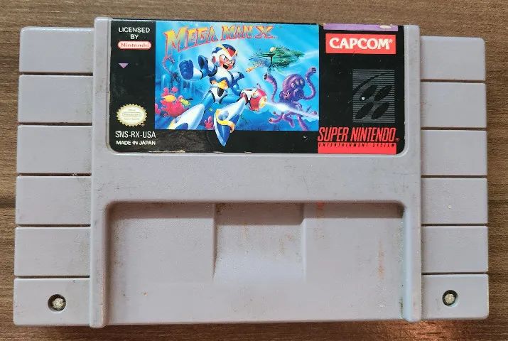 Jogo Megaman X SNES