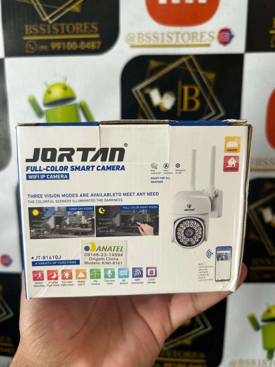 Câmera Wi-Fi  - Foto 4