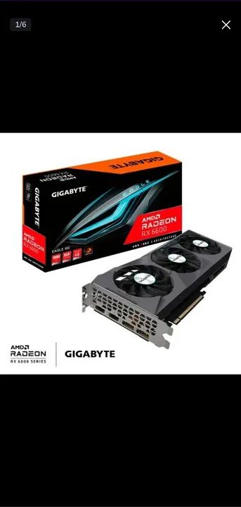 Placa de Vídeo Gigabyte - Foto 2