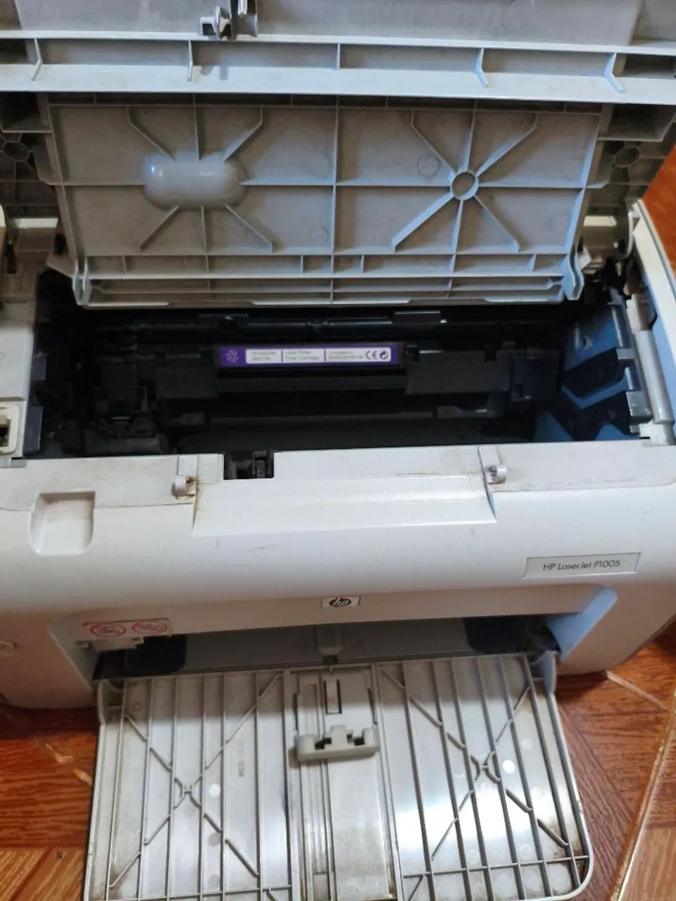 Impressora LaserJet HP P1005 - Foto 2