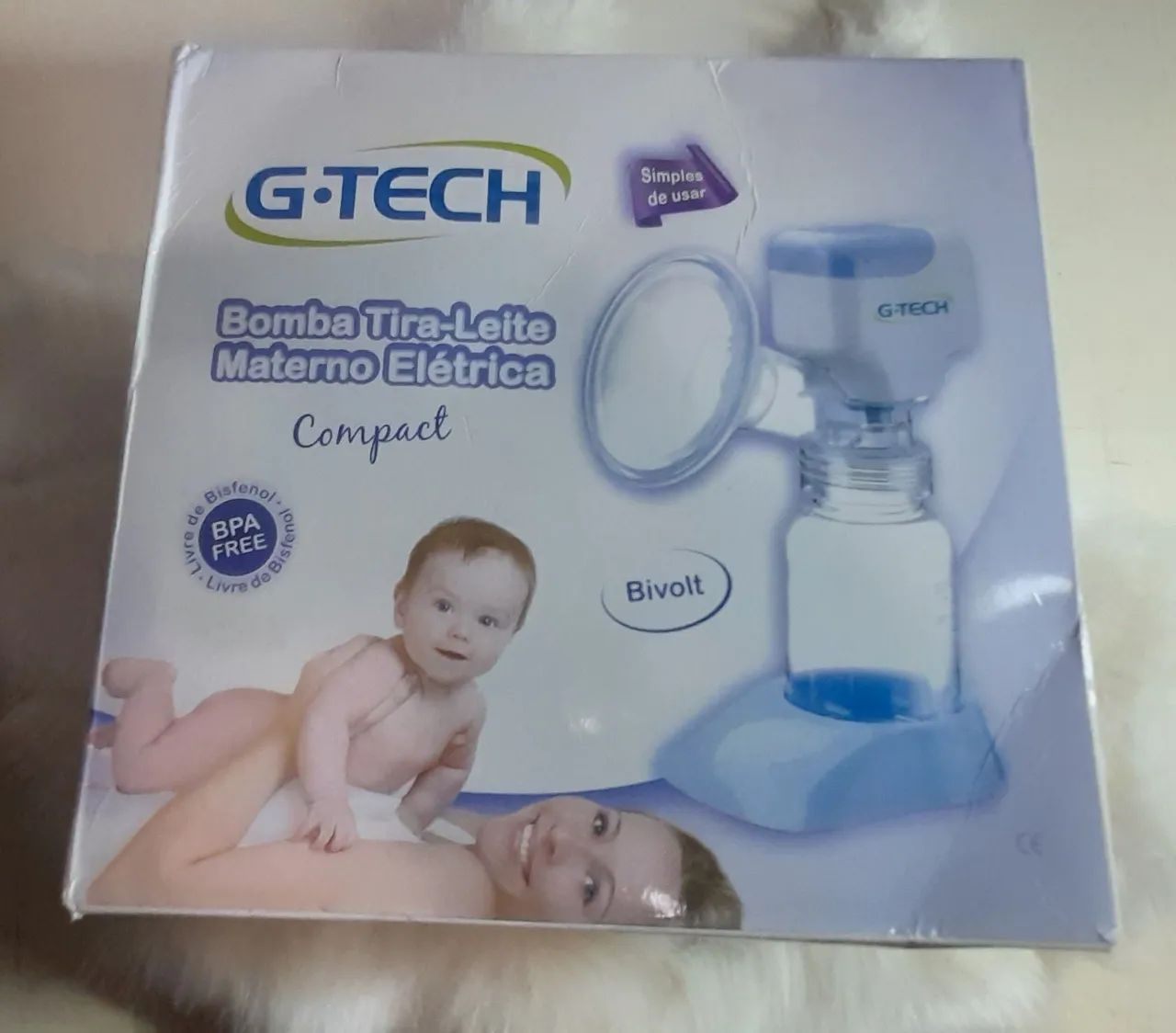 Bomba tira leite materno Gtech