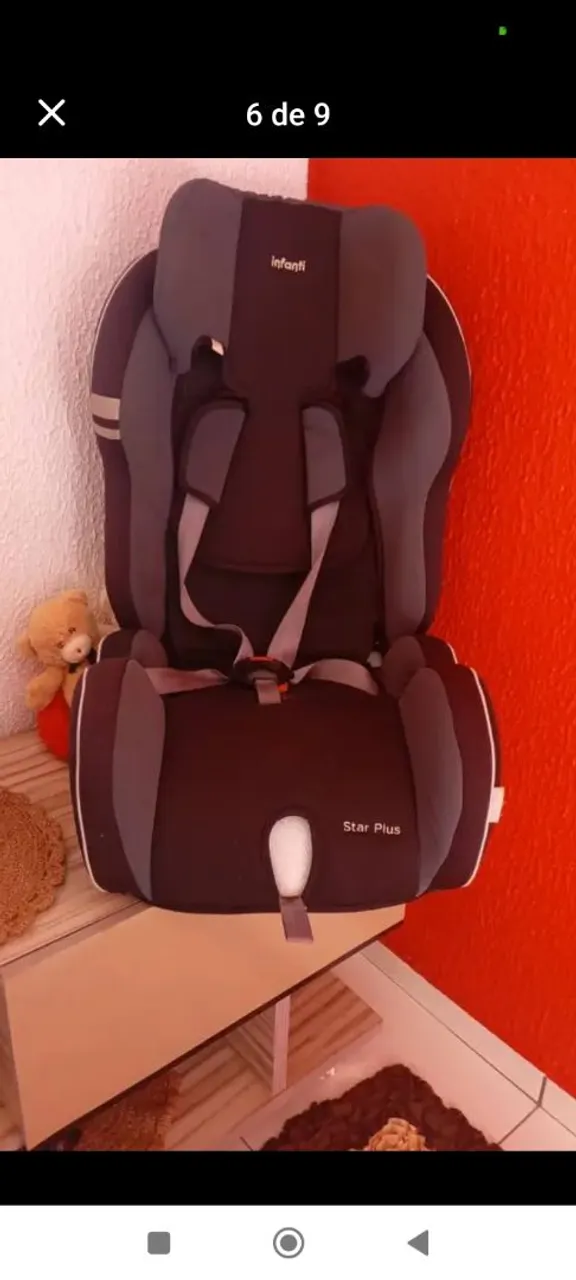 Cadeira Infantil Infanti Star Plus