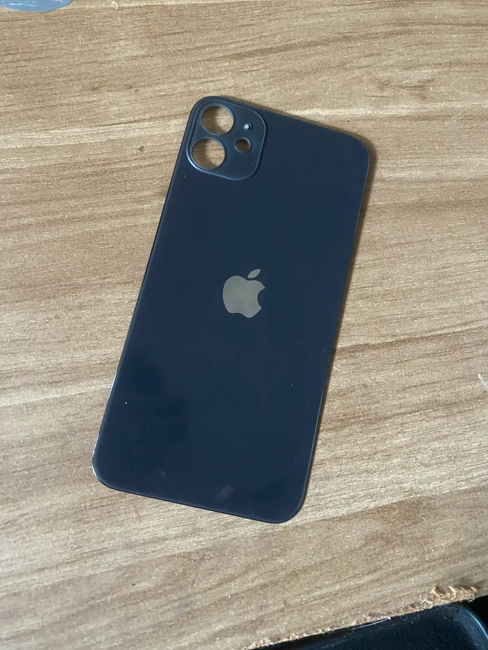 Tampa Traseira de Vidro iPhone 11 Preto