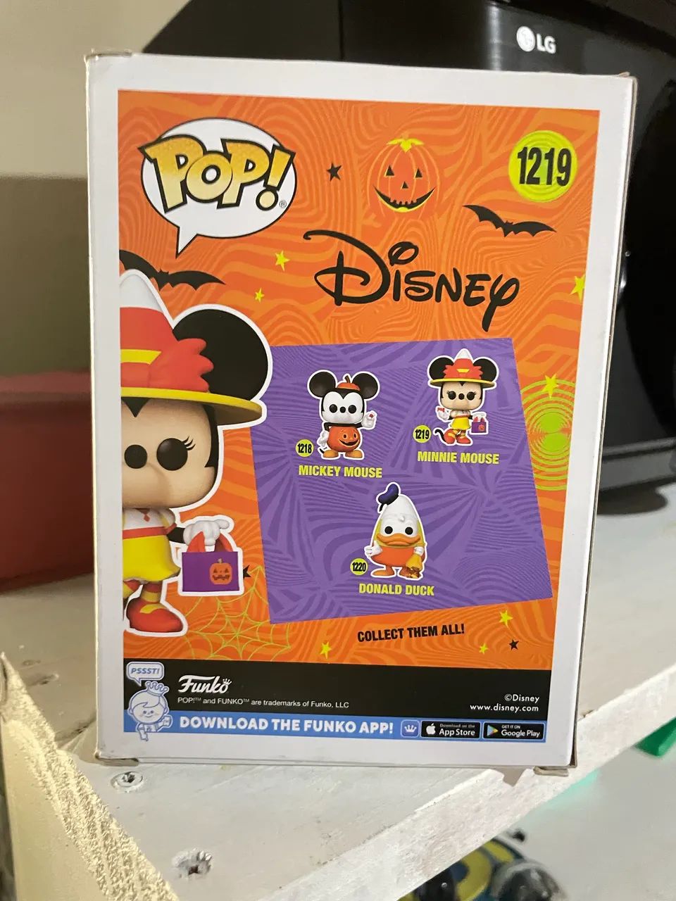 Pop Funko Minnie 1219 - Foto 2