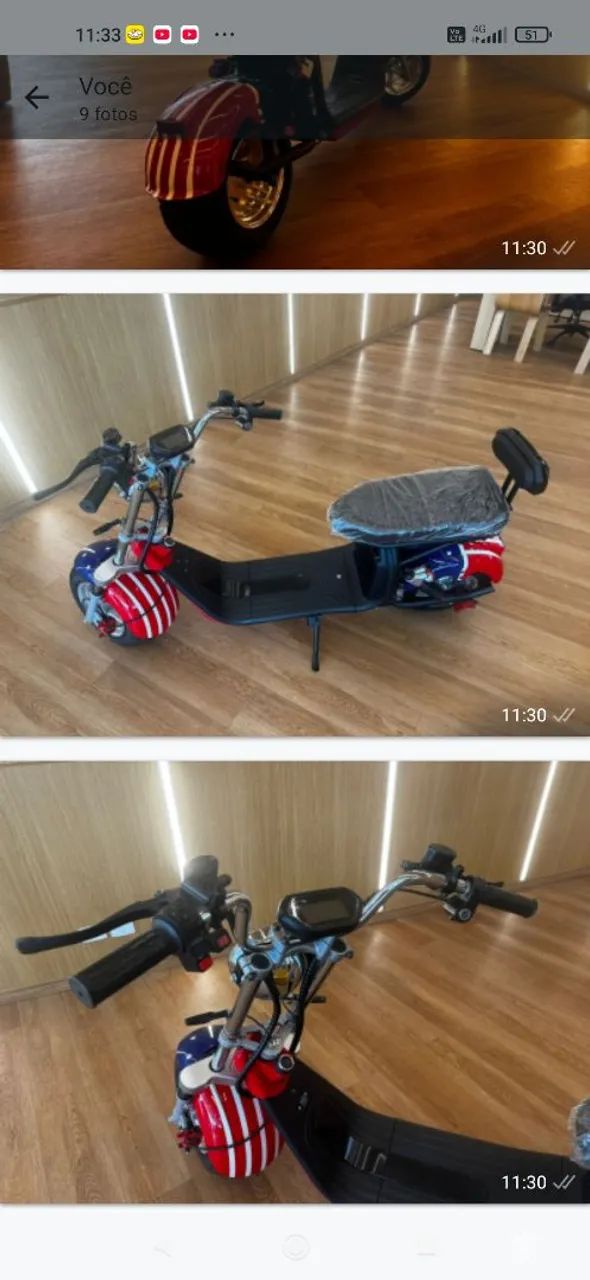 Scooter 2000W HR4
