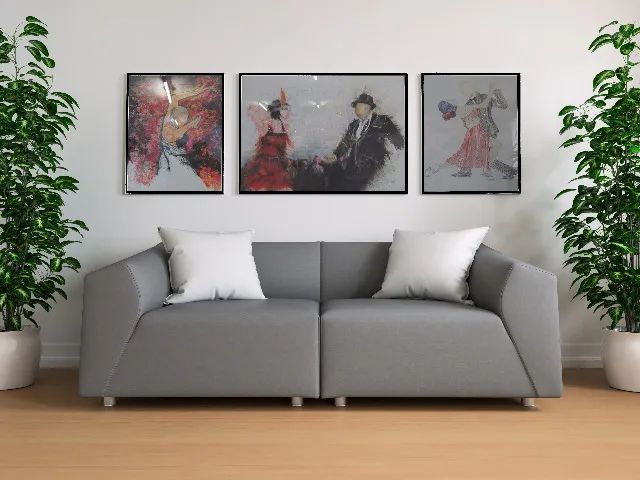 Quadros Artísticos