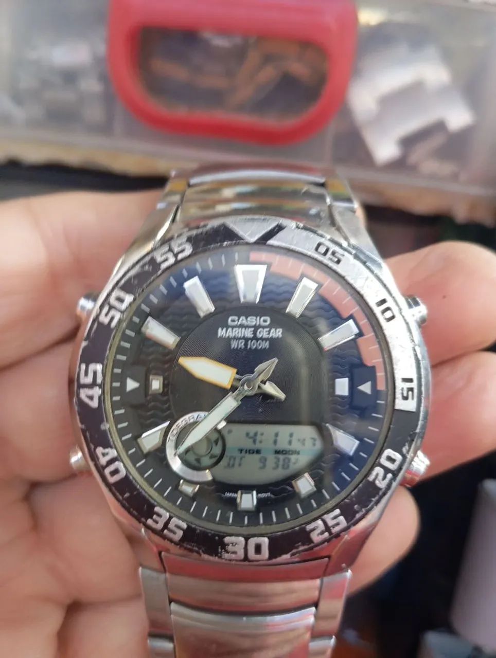 Casio edifíce 