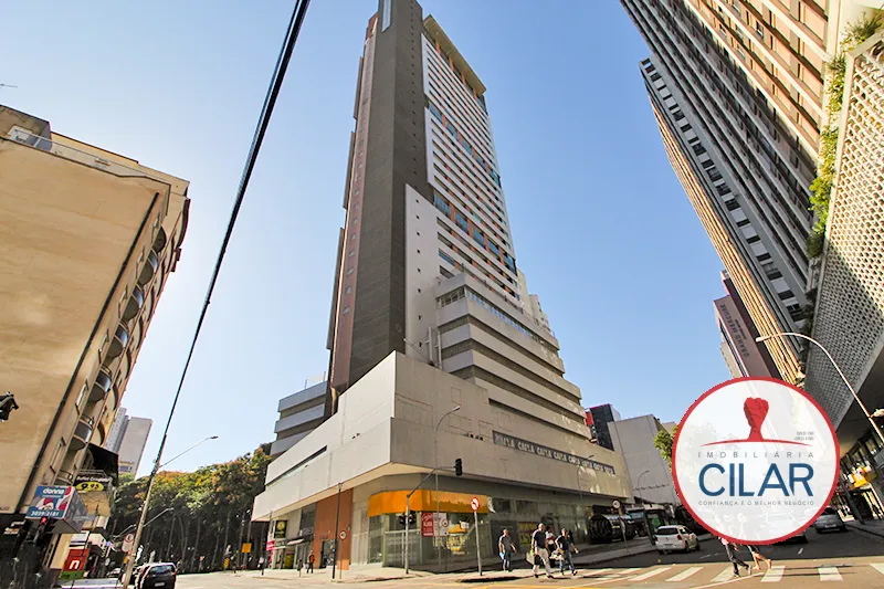 Imobiliária Cilar Aluga Apartamento 1 Quarto no Centro com 74,15m², Ref. 00179.001-CILAR