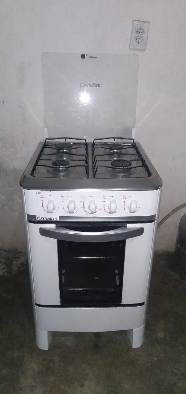Fogão esmaltec