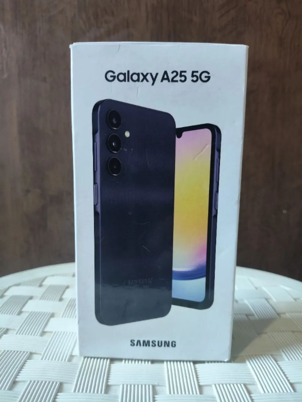 Samsung Galaxy A25 5G - NOVO, LACRADO E COM PREÇO IMBATÍVEL!