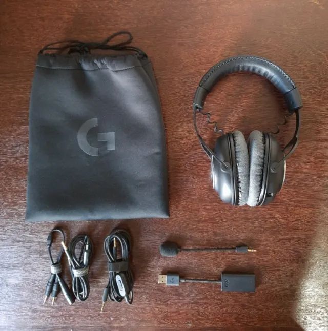 Headset Logitech G Pro X - Foto 2
