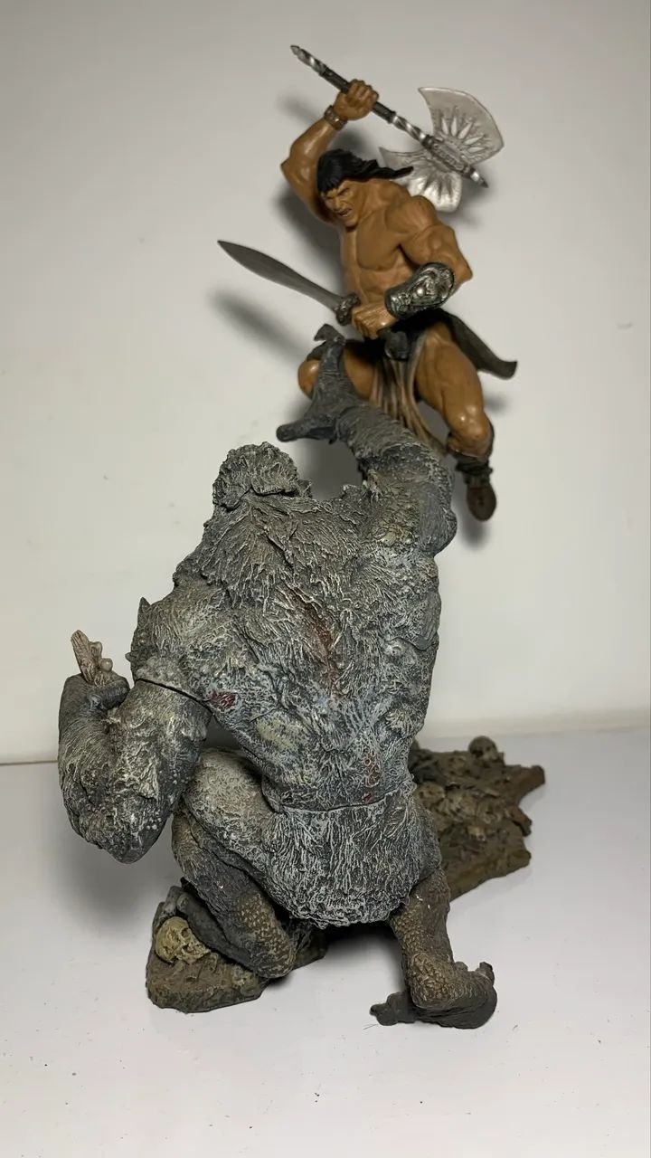 Conan Vs Man Eating Haunter Mcfarlane N Neca  - Foto 5