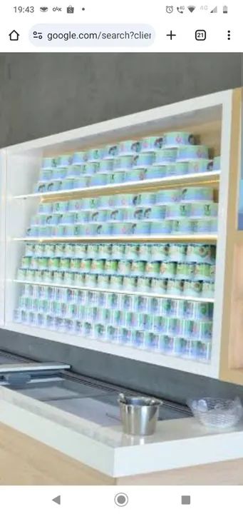 Promoção expositor para guloseimas sorveteria/açaiteria self service - Foto 4