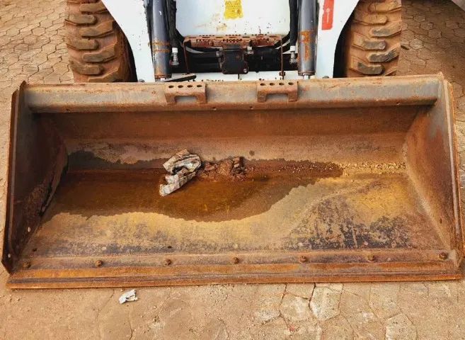 Mini Carregadeira Bobcat S 570  Ano 2020 - Foto 5