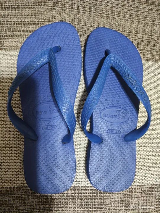 Havaianas azul - 35/36 - Foto 4