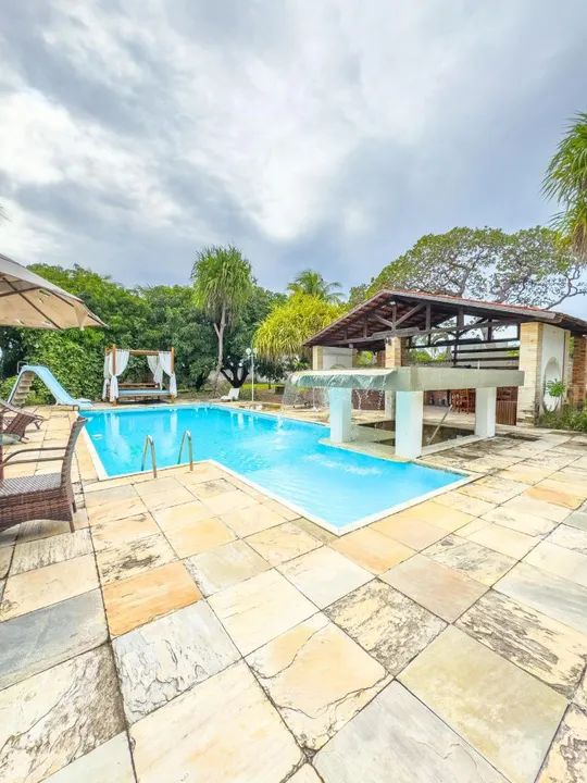 Sitio com sete quartos - Jacaúna -  Área construída 550m² - Foto 4