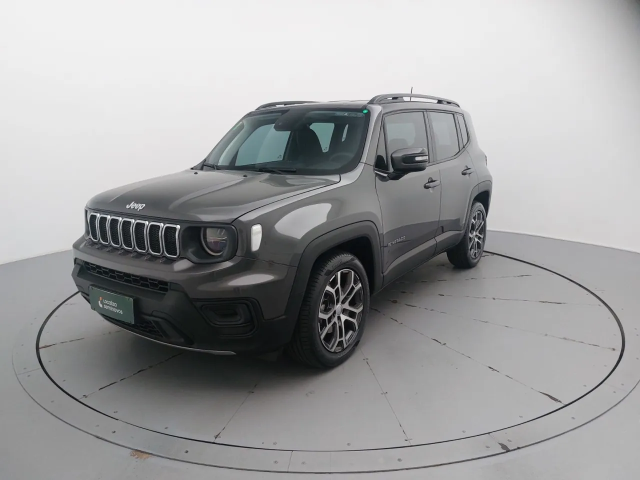Jeep Renegade 2024 1.3 t270 turbo flex longitude at6