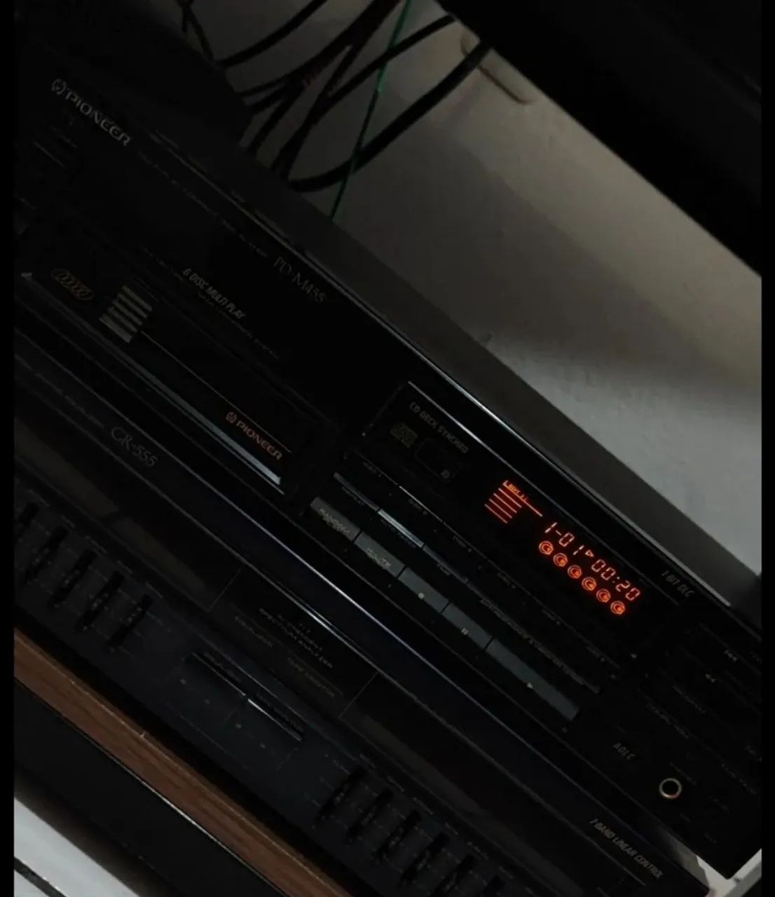 Cd player Pioneer PD-M455