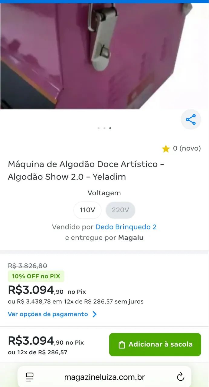 Máquina de algodão doce profissional 64318756608513120