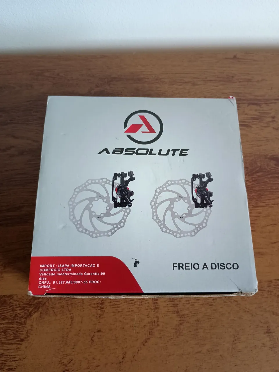 Freio a Disco mecânico Absolut Novo promoção