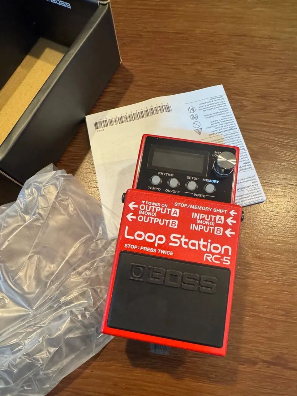 Boss RC-5 Loop Station